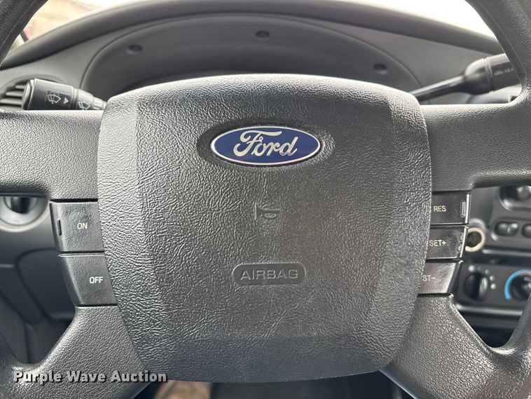 image for item FG0160 2009 Ford Ranger Ext. Cab pickup truck