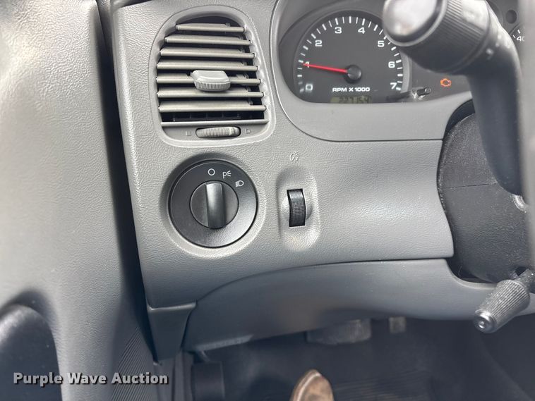 image for item FG0160 2009 Ford Ranger Ext. Cab pickup truck