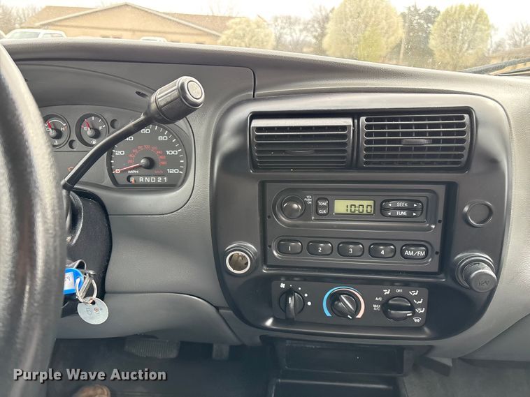 image for item FG0160 2009 Ford Ranger Ext. Cab pickup truck