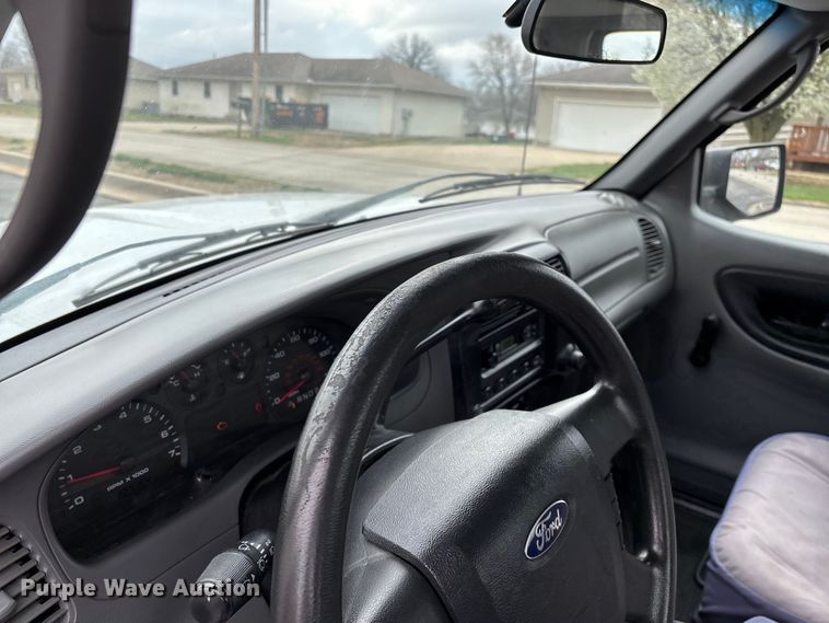 image for item FG0160 2009 Ford Ranger Ext. Cab pickup truck