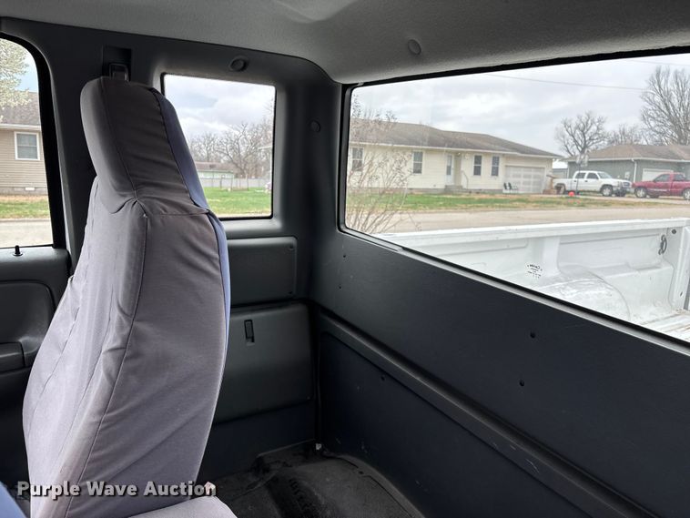 image for item FG0160 2009 Ford Ranger Ext. Cab pickup truck