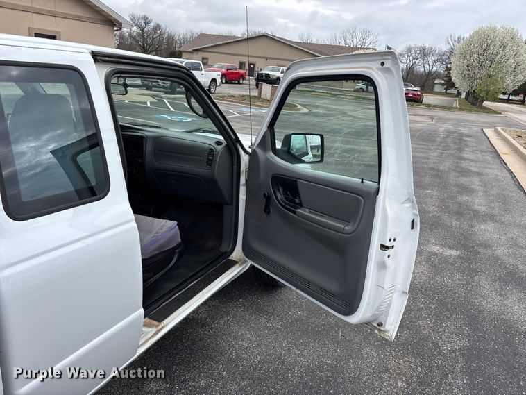 image for item FG0160 2009 Ford Ranger Ext. Cab pickup truck