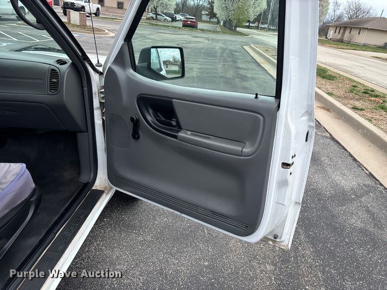 image for item FG0160 2009 Ford Ranger Ext. Cab pickup truck