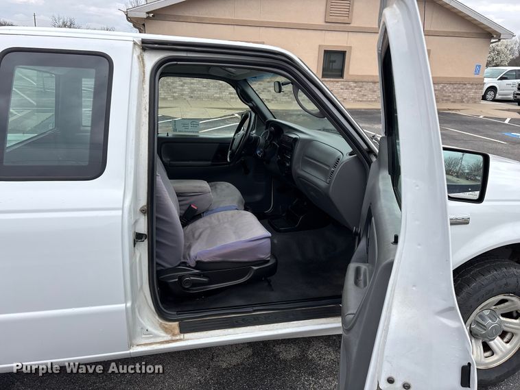 image for item FG0160 2009 Ford Ranger Ext. Cab pickup truck