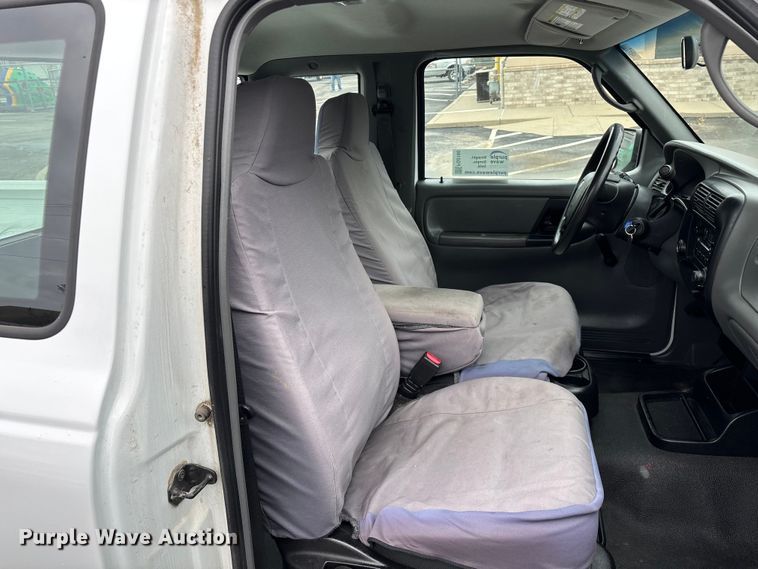 image for item FG0160 2009 Ford Ranger Ext. Cab pickup truck