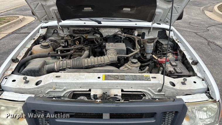 image for item FG0160 2009 Ford Ranger Ext. Cab pickup truck