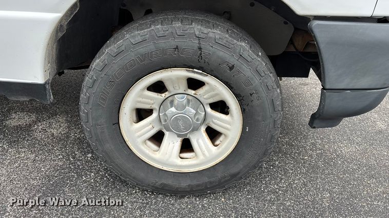 image for item FG0160 2009 Ford Ranger Ext. Cab pickup truck