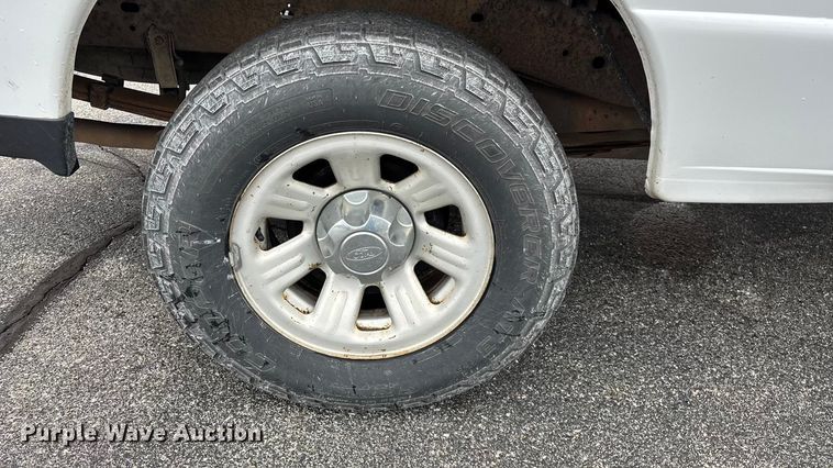 image for item FG0160 2009 Ford Ranger Ext. Cab pickup truck