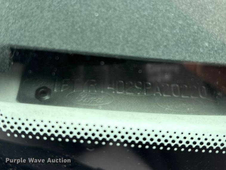 image for item FG0160 2009 Ford Ranger Ext. Cab pickup truck