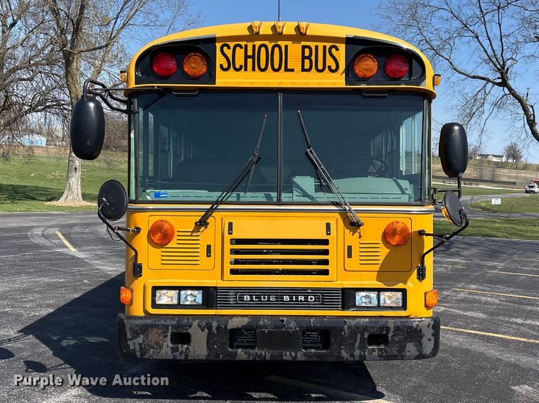 image for item FG0162 2007 Blue Bird All American school bus