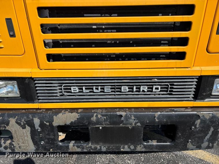 image for item FG0162 2007 Blue Bird All American school bus