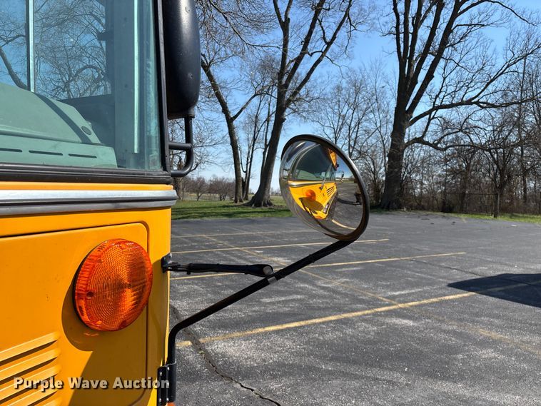 image for item FG0162 2007 Blue Bird All American school bus