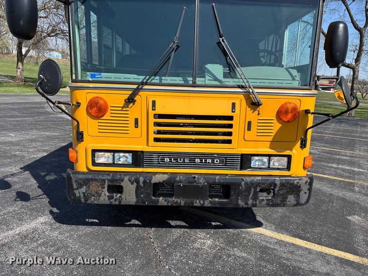 image for item FG0162 2007 Blue Bird All American school bus