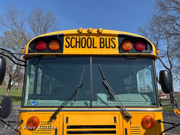 image for item FG0162 2007 Blue Bird All American school bus