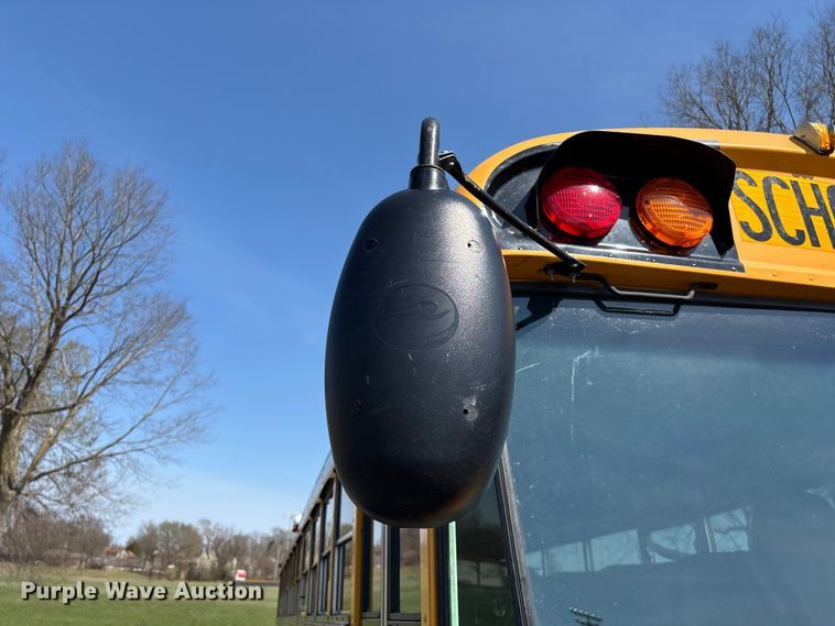 image for item FG0162 2007 Blue Bird All American school bus