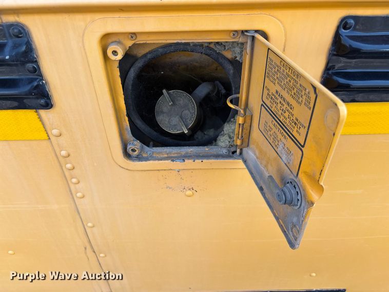 image for item FG0162 2007 Blue Bird All American school bus