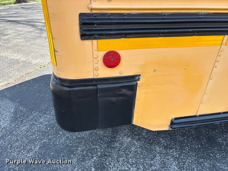 image for item FG0162 2007 Blue Bird All American school bus