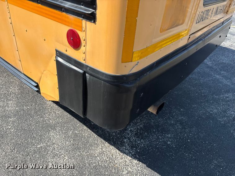 image for item FG0162 2007 Blue Bird All American school bus