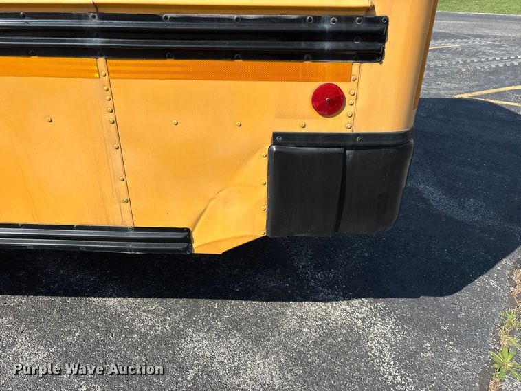 image for item FG0162 2007 Blue Bird All American school bus