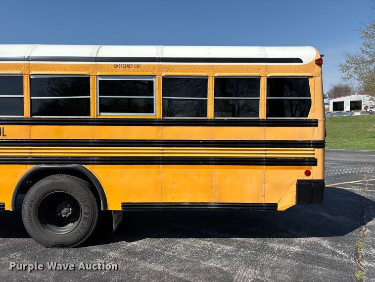 image for item FG0162 2007 Blue Bird All American school bus