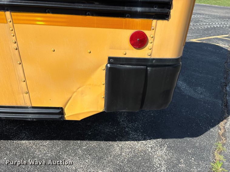 image for item FG0162 2007 Blue Bird All American school bus