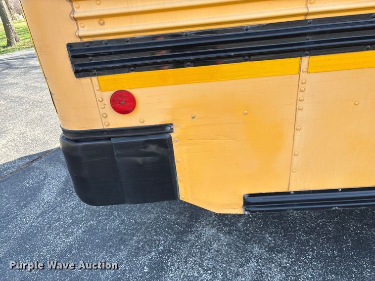 image for item FG0162 2007 Blue Bird All American school bus