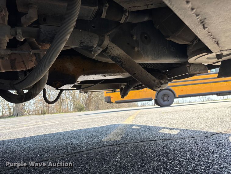 image for item FG0162 2007 Blue Bird All American school bus