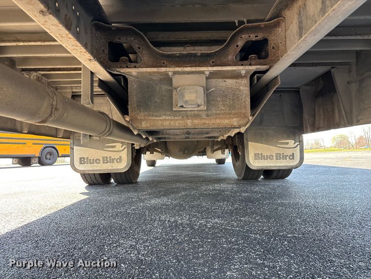 image for item FG0162 2007 Blue Bird All American school bus