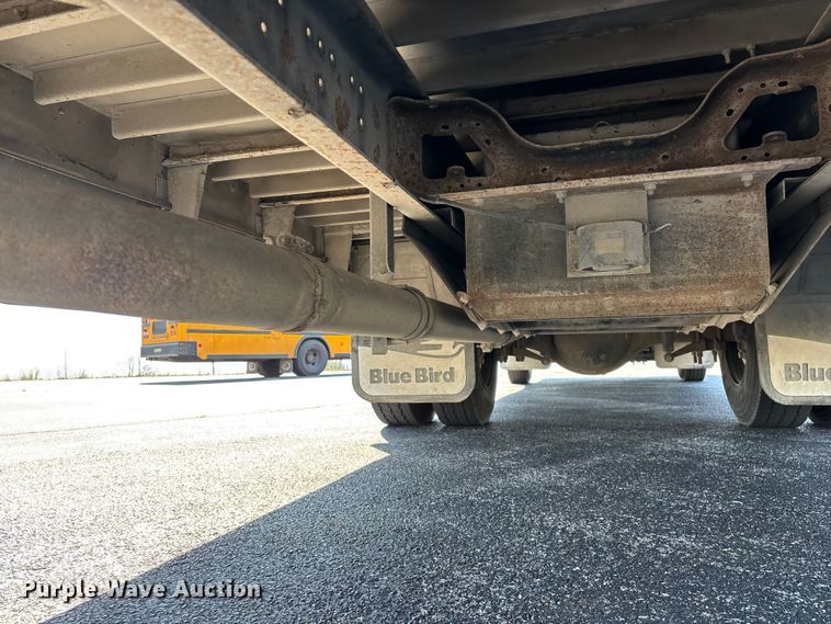 image for item FG0162 2007 Blue Bird All American school bus