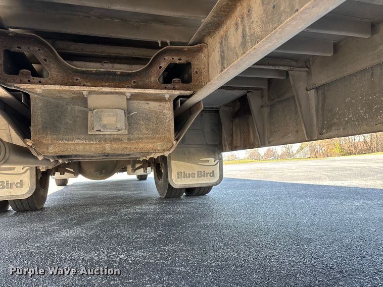 image for item FG0162 2007 Blue Bird All American school bus