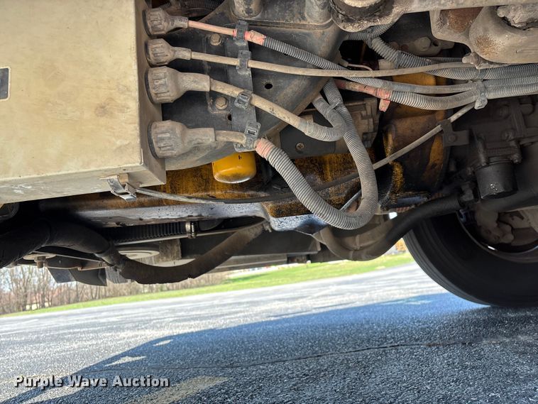 image for item FG0162 2007 Blue Bird All American school bus