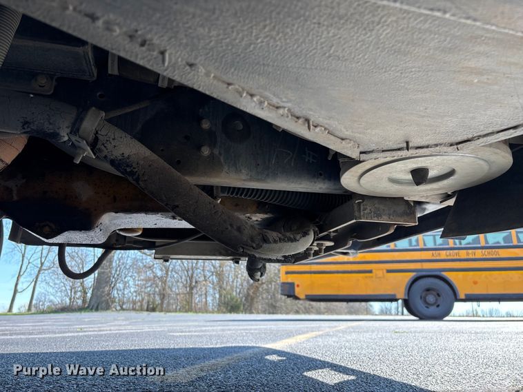 image for item FG0162 2007 Blue Bird All American school bus