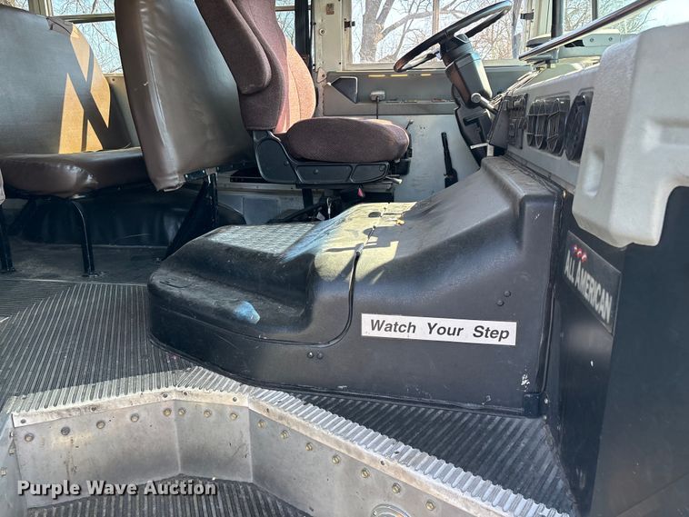 image for item FG0162 2007 Blue Bird All American school bus