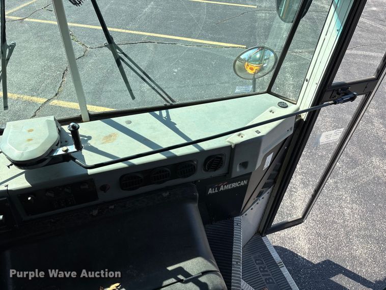 image for item FG0162 2007 Blue Bird All American school bus