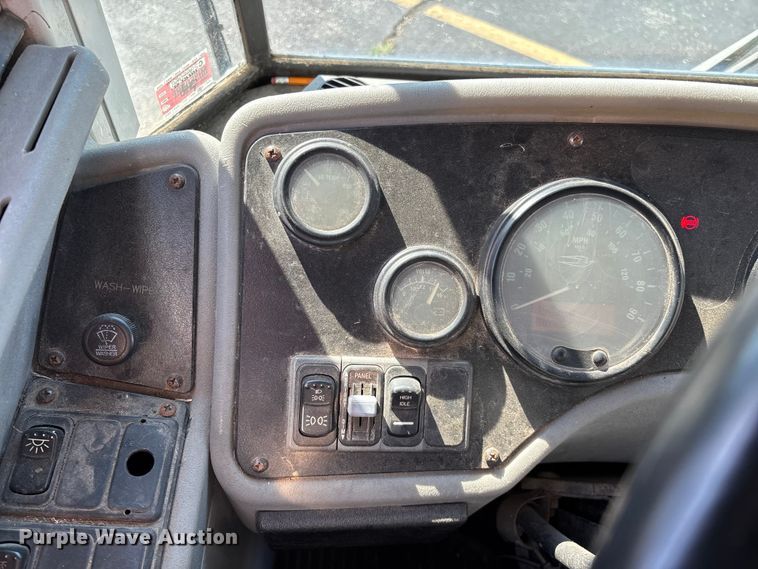 image for item FG0162 2007 Blue Bird All American school bus