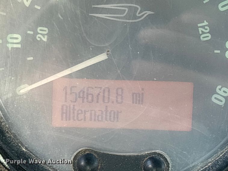 image for item FG0162 2007 Blue Bird All American school bus