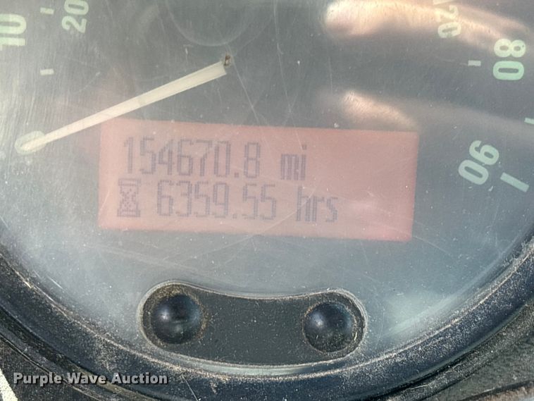 image for item FG0162 2007 Blue Bird All American school bus