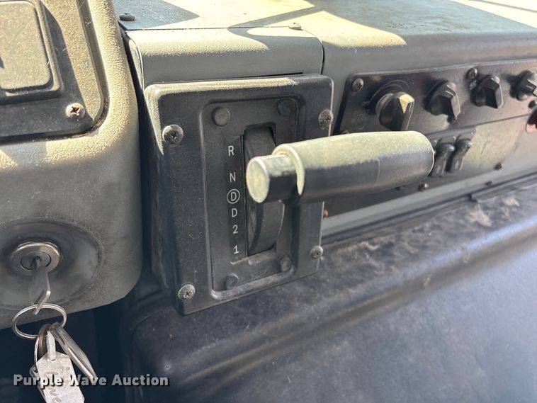 image for item FG0162 2007 Blue Bird All American school bus