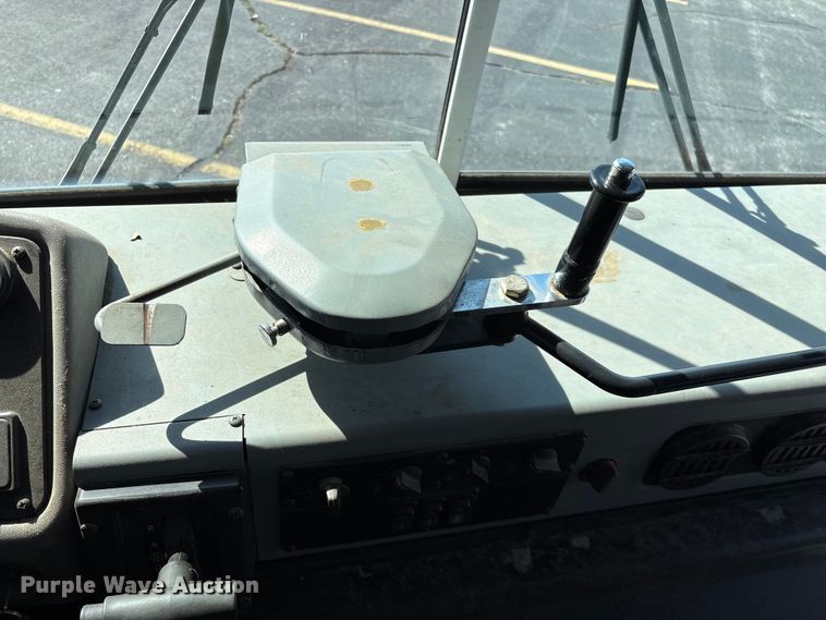 image for item FG0162 2007 Blue Bird All American school bus