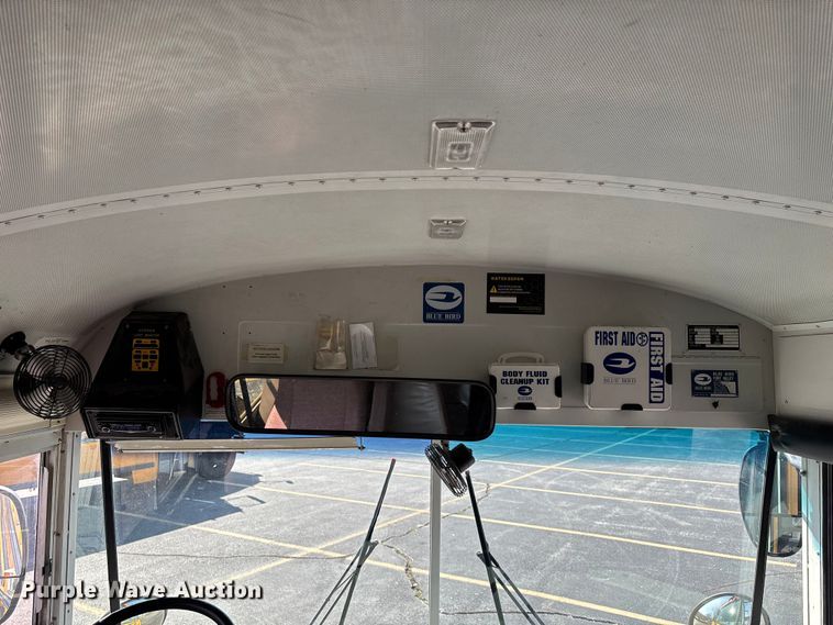 image for item FG0162 2007 Blue Bird All American school bus