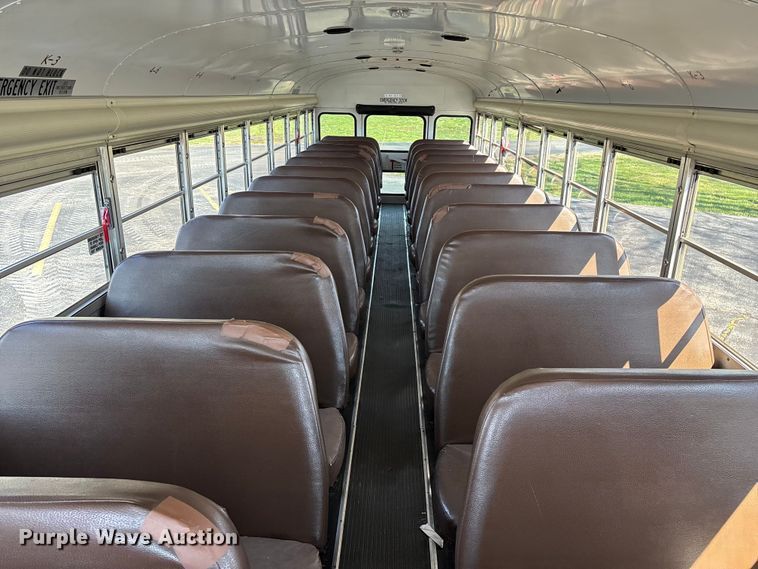 image for item FG0162 2007 Blue Bird All American school bus