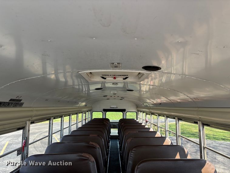 image for item FG0162 2007 Blue Bird All American school bus