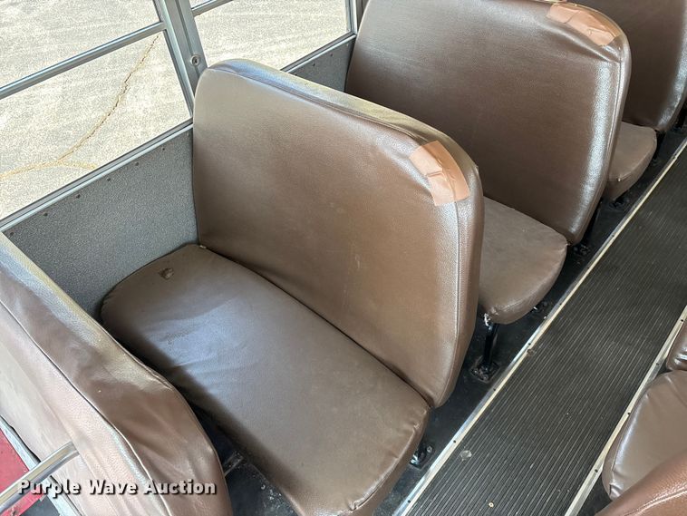 image for item FG0162 2007 Blue Bird All American school bus