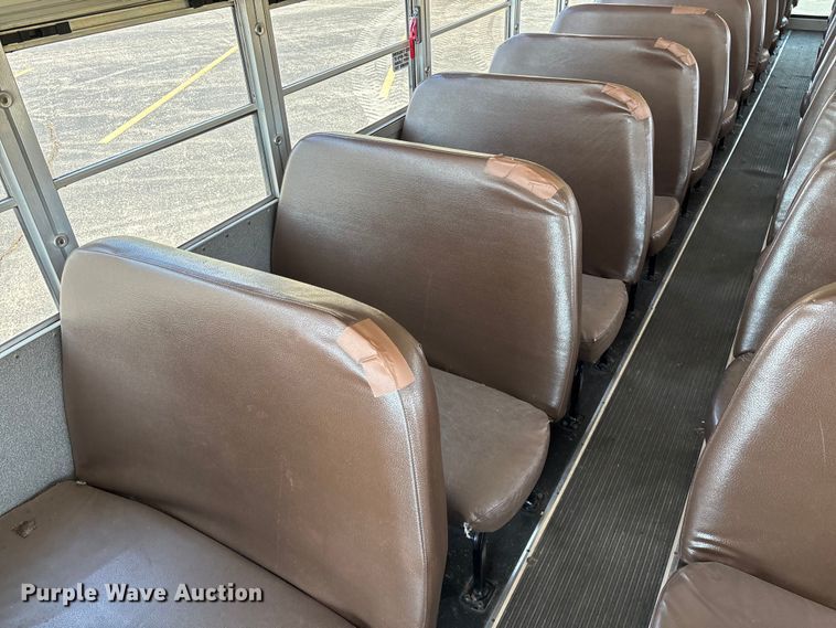 image for item FG0162 2007 Blue Bird All American school bus