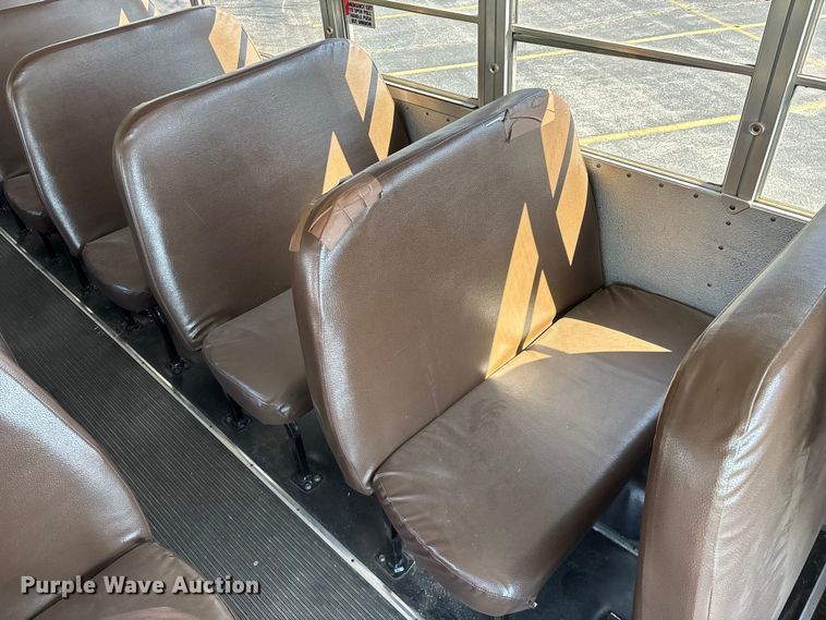 image for item FG0162 2007 Blue Bird All American school bus