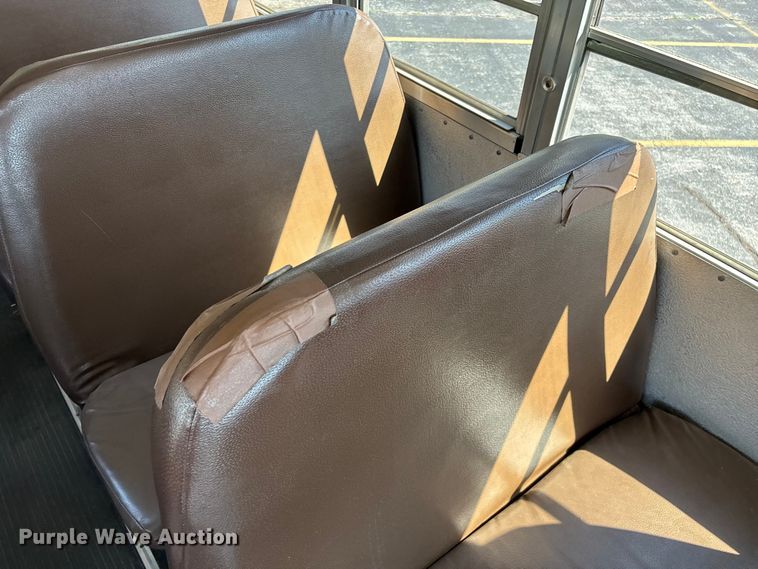 image for item FG0162 2007 Blue Bird All American school bus