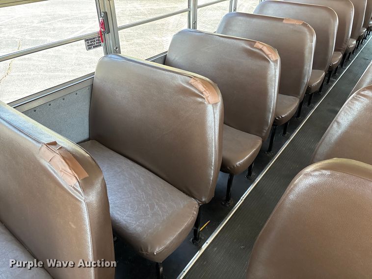 image for item FG0162 2007 Blue Bird All American school bus