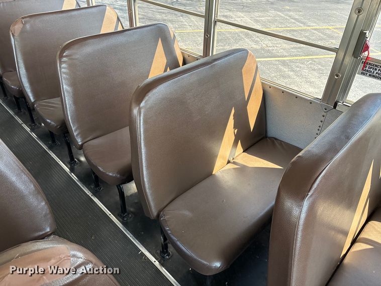 image for item FG0162 2007 Blue Bird All American school bus