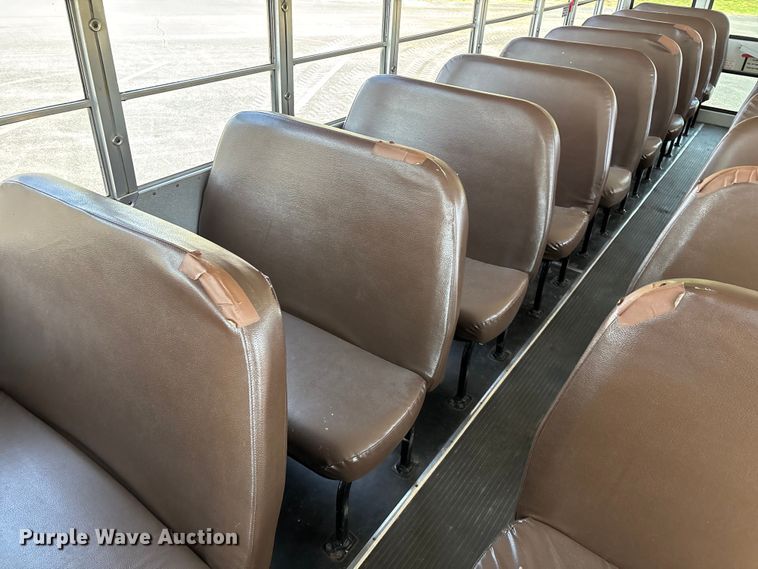 image for item FG0162 2007 Blue Bird All American school bus