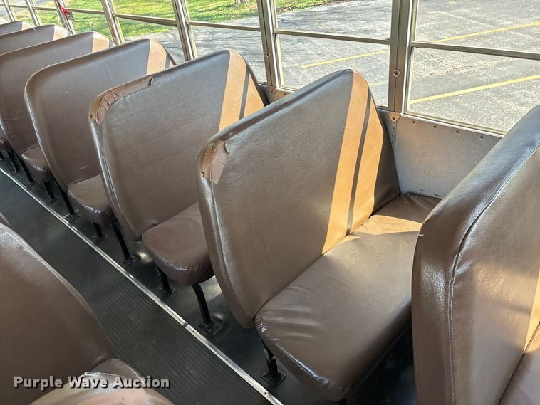 image for item FG0162 2007 Blue Bird All American school bus